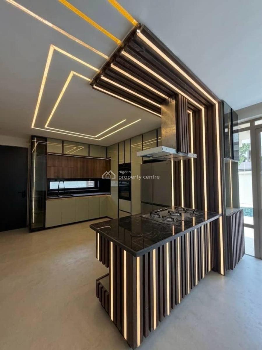 Luxury and Well Finished 5bedroom Detached Villa with 2 Rooms Bq, Off  Bourdilion Road Ikoyi, Old Ikoyi, Ikoyi, Lagos, Detached Duplex for Sale