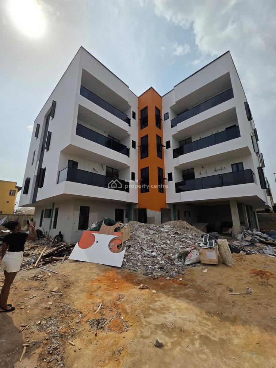3 Bedroom Apartment with Bq Serviced Apartment, Ikeja, Ikeja Gra, Ikeja, Lagos, Flat / Apartment for Sale