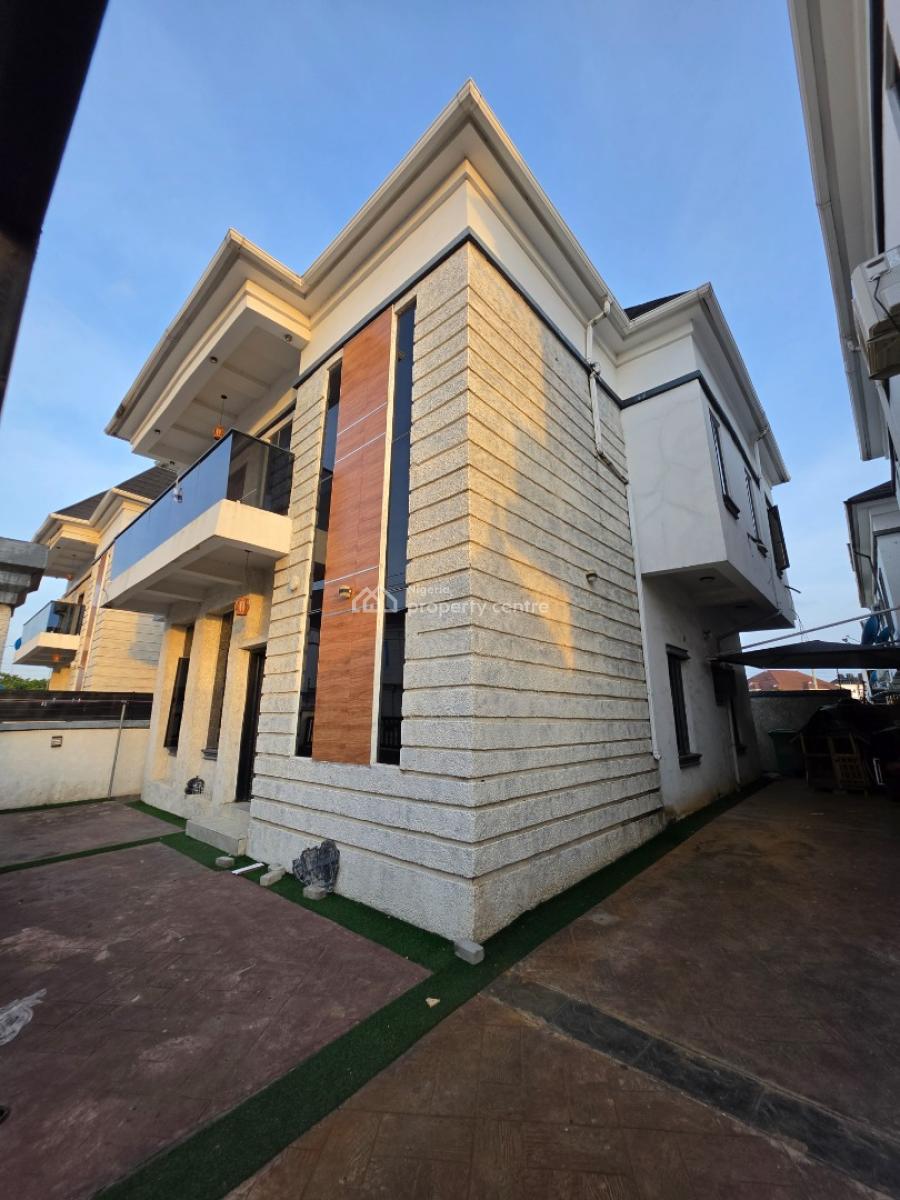 4bedroom Fully Detached Duplex, Ajah, Lagos, Detached Duplex for Sale