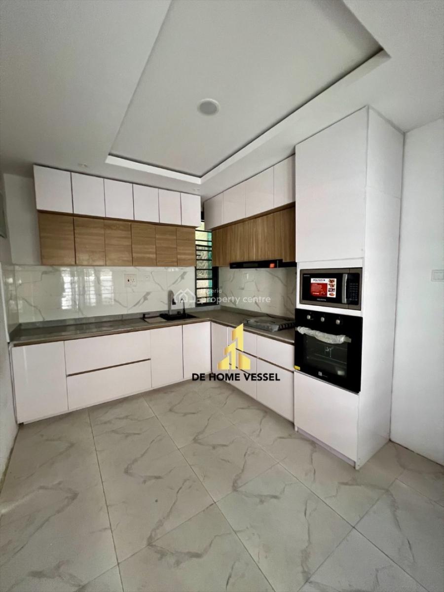 Luxury 4 Bed Semi Detached Home with Bq, Lekki, Ologolo, Lekki, Lagos, Semi-detached Duplex for Sale