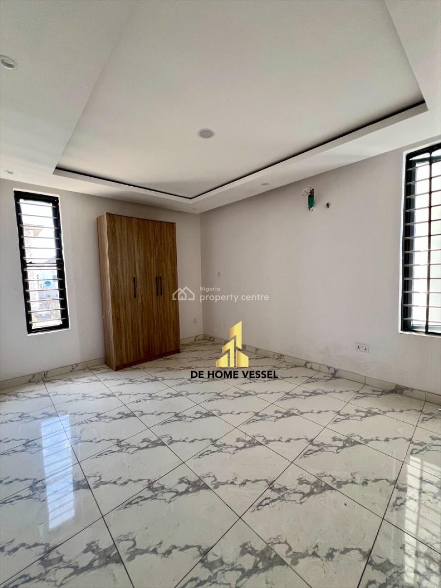 Luxury 4 Bed Semi Detached Home with Bq, Lekki, Ologolo, Lekki, Lagos, Semi-detached Duplex for Sale