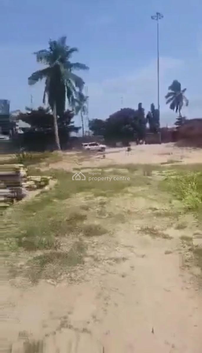 a Contiguous 8000sqm Waterfront Land, By Oriental Hotel Road..water Front, Oniru, Victoria Island (vi), Lagos, Mixed-use Land Joint Venture