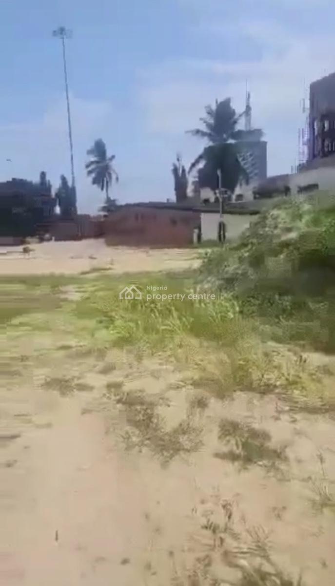 a Contiguous 8000sqm Waterfront Land, By Oriental Hotel Road..water Front, Oniru, Victoria Island (vi), Lagos, Mixed-use Land Joint Venture