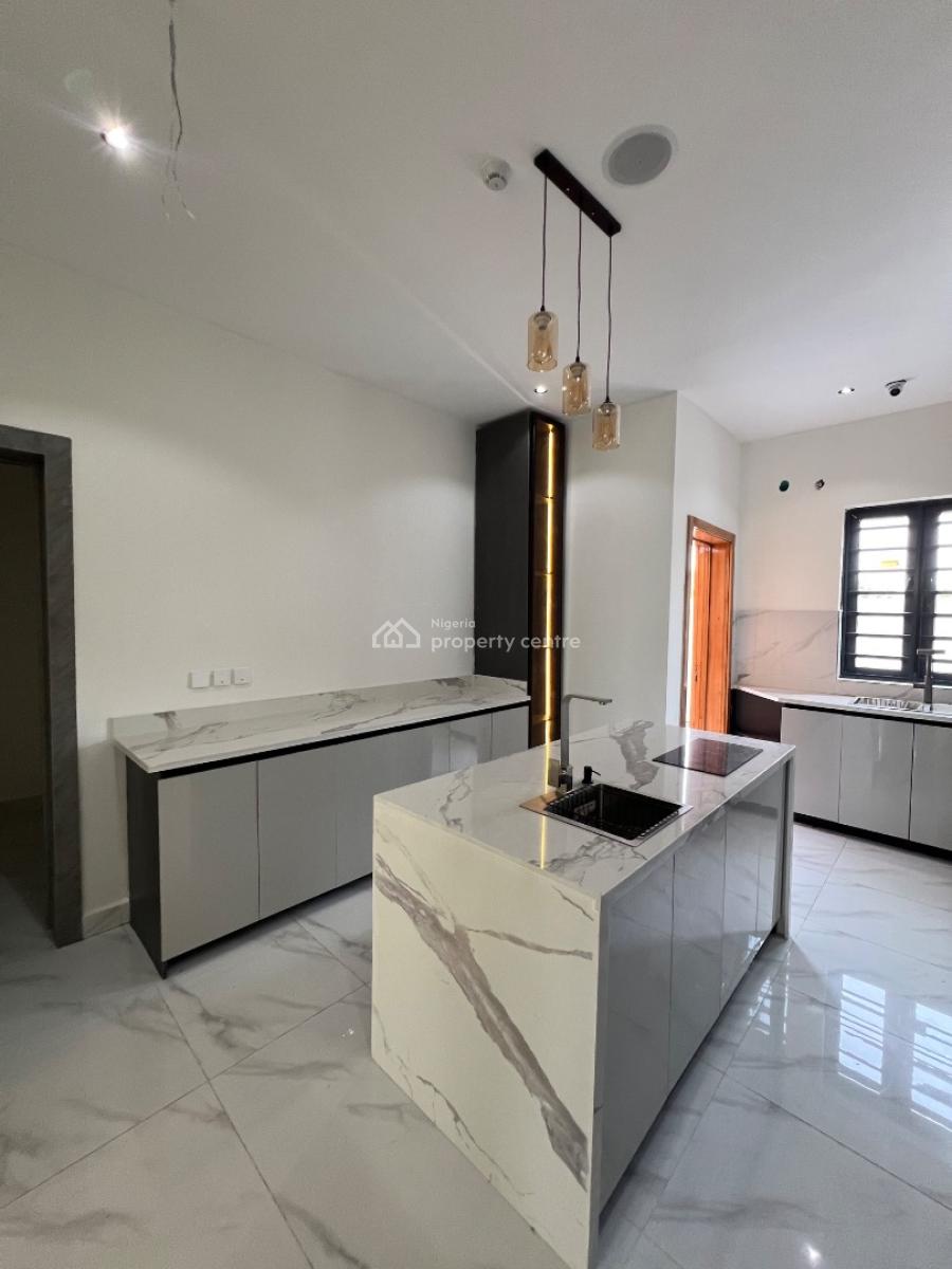 Uniquely Designed 4 Bedroom Fully Detached Duplex with Bq, Ikota Extension, Ikota, Lekki, Lagos, Detached Duplex for Sale