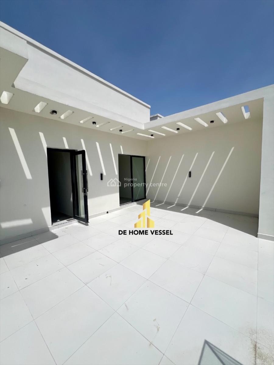Uniquely Designed 4 Bedroom Fully Detached Duplex with Bq, Ikota Extension, Ikota, Lekki, Lagos, Detached Duplex for Sale