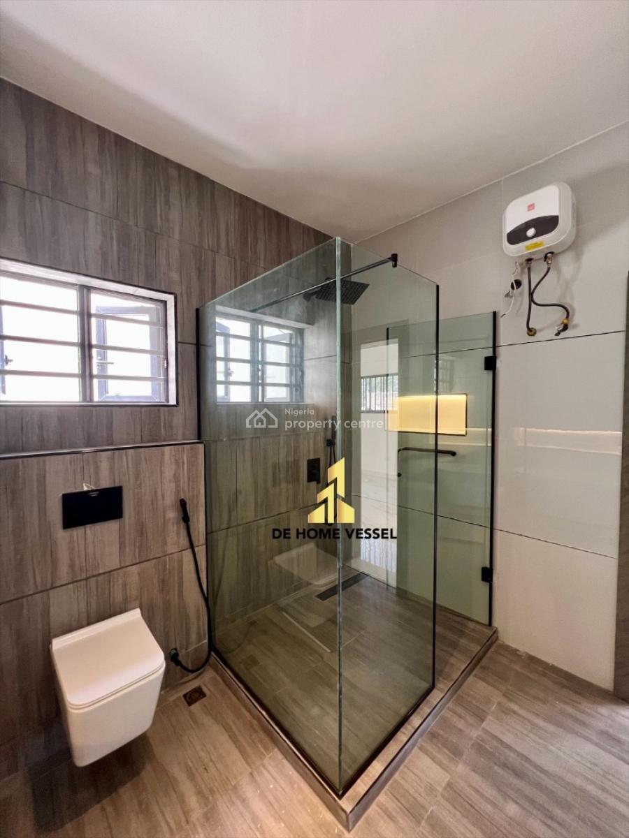 Uniquely Designed 4 Bedroom Fully Detached Duplex with Bq, Ikota Extension, Ikota, Lekki, Lagos, Detached Duplex for Sale