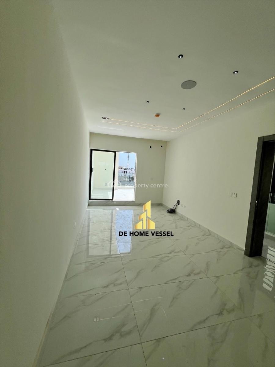 Uniquely Designed 4 Bedroom Fully Detached Duplex with Bq, Ikota Extension, Ikota, Lekki, Lagos, Detached Duplex for Sale
