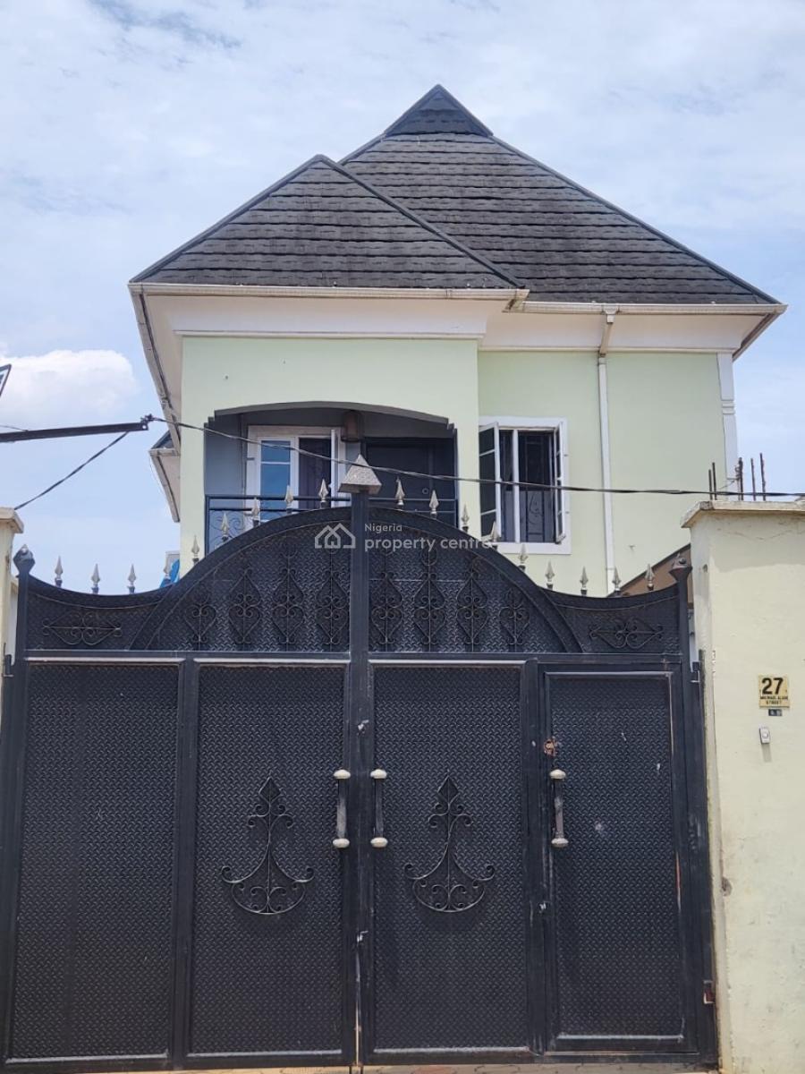 2 Bedroom Flat, Michael Alade Estate, Fagba, Agege, Lagos, Flat / Apartment for Rent