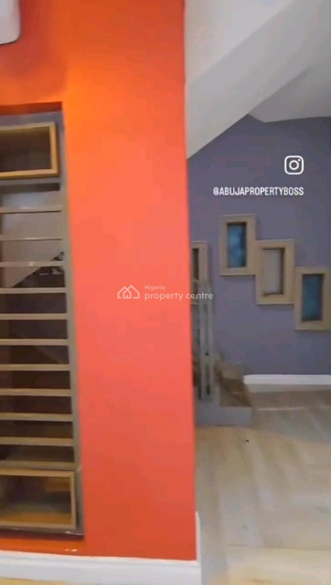 4 Bedroom Terrace Duplex, Wuye, Abuja, Terraced Duplex for Rent