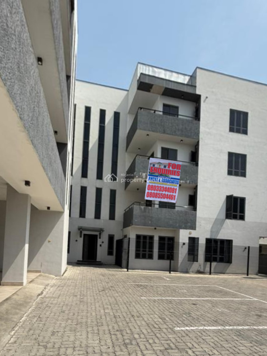 Newly Built and Furnished 2 Bedroom Apartment, Lekki Phase 1, Lekki, Lagos, Flat / Apartment for Sale