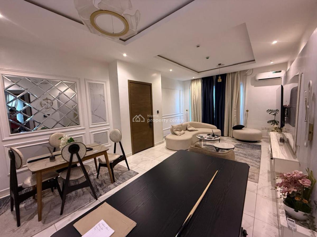 Newly Built and Furnished 2 Bedroom Apartment, Lekki Phase 1, Lekki, Lagos, Flat / Apartment for Sale