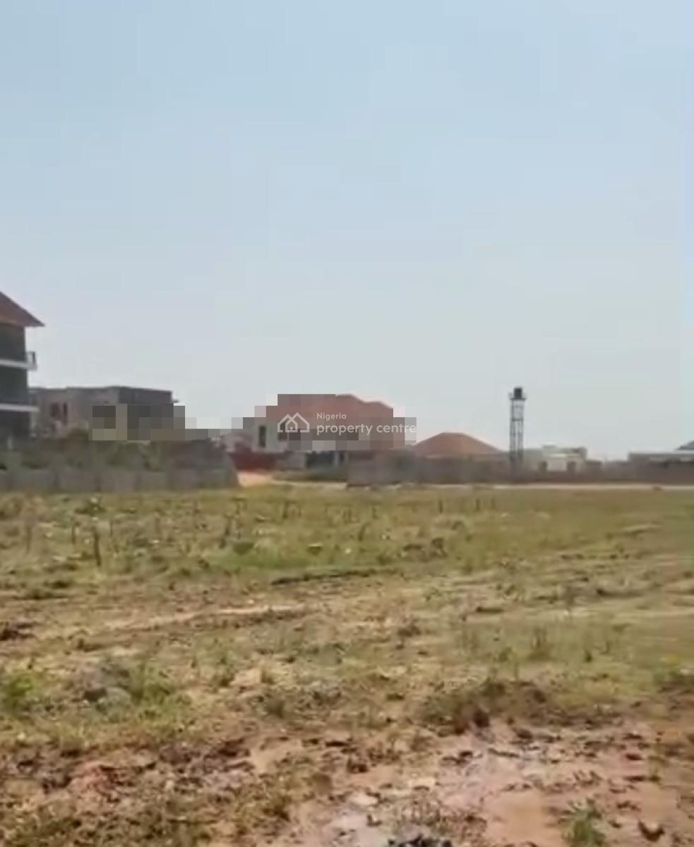 2200 Sqm of Land, Durumi, Abuja, Mixed-use Land Joint Venture