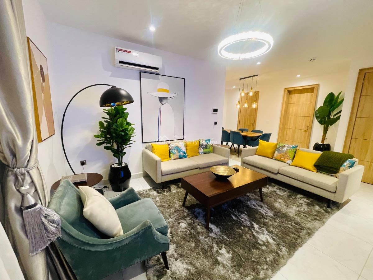 Luxury 2 Bedroom Apartment Fully Furnished, Iconic Tower, Victoria Island (vi), Lagos, Flat / Apartment Short Let