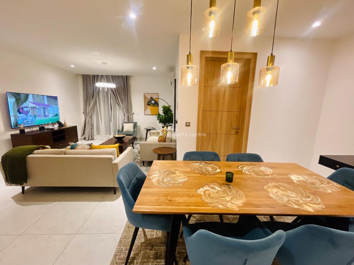 Luxury 2 Bedroom Apartment Fully Furnished, Iconic Tower, Victoria Island (vi), Lagos, Flat / Apartment Short Let