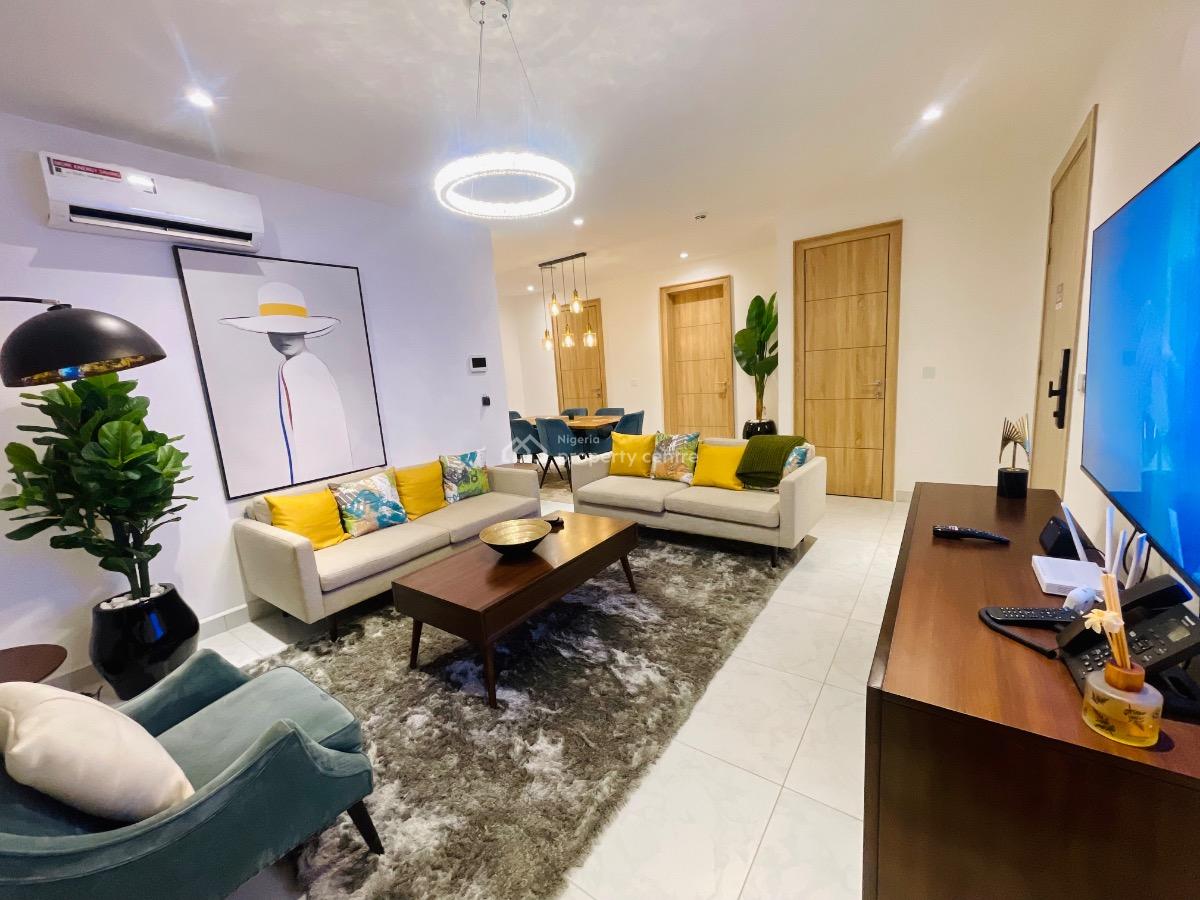 Luxury 2 Bedroom Apartment Fully Furnished, Iconic Tower, Victoria Island (vi), Lagos, Flat / Apartment Short Let
