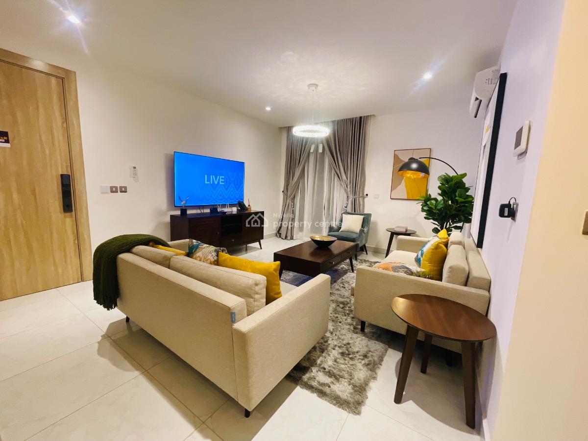 Luxury 2 Bedroom Apartment Fully Furnished, Iconic Tower, Victoria Island (vi), Lagos, Flat / Apartment Short Let