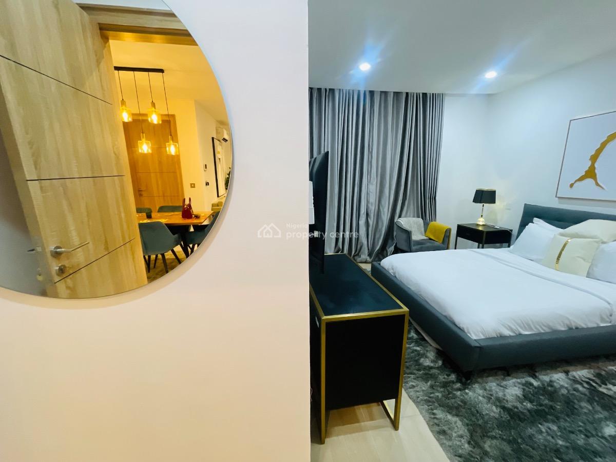 Luxury 2 Bedroom Apartment Fully Furnished, Iconic Tower, Victoria Island (vi), Lagos, Flat / Apartment Short Let