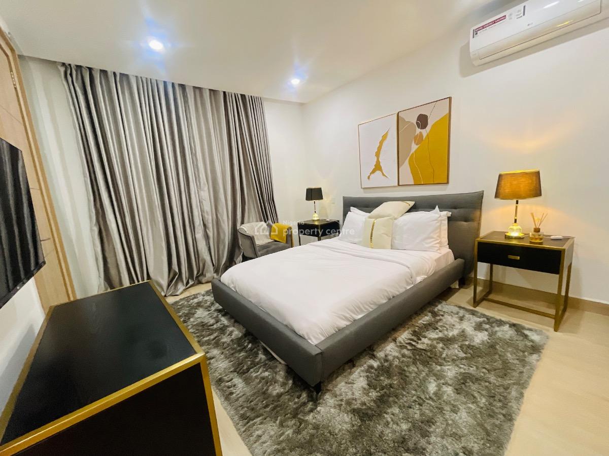 Luxury 2 Bedroom Apartment Fully Furnished, Iconic Tower, Victoria Island (vi), Lagos, Flat / Apartment Short Let