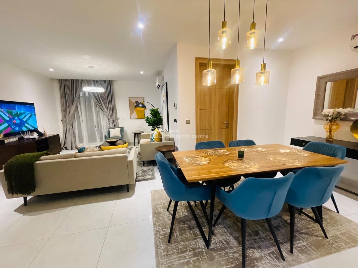 Luxury 2 Bedroom Apartment Fully Furnished, Iconic Tower, Victoria Island (vi), Lagos, Flat / Apartment Short Let