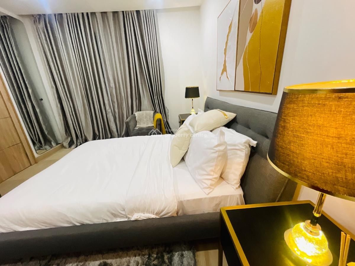 Luxury 2 Bedroom Apartment Fully Furnished, Iconic Tower, Victoria Island (vi), Lagos, Flat / Apartment Short Let