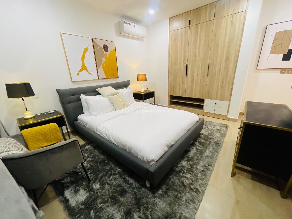 Luxury 2 Bedroom Apartment Fully Furnished, Iconic Tower, Victoria Island (vi), Lagos, Flat / Apartment Short Let