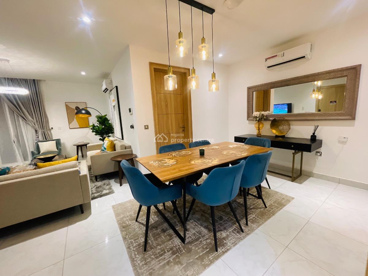 Luxury 2 Bedroom Apartment Fully Furnished, Iconic Tower, Victoria Island (vi), Lagos, Flat / Apartment Short Let