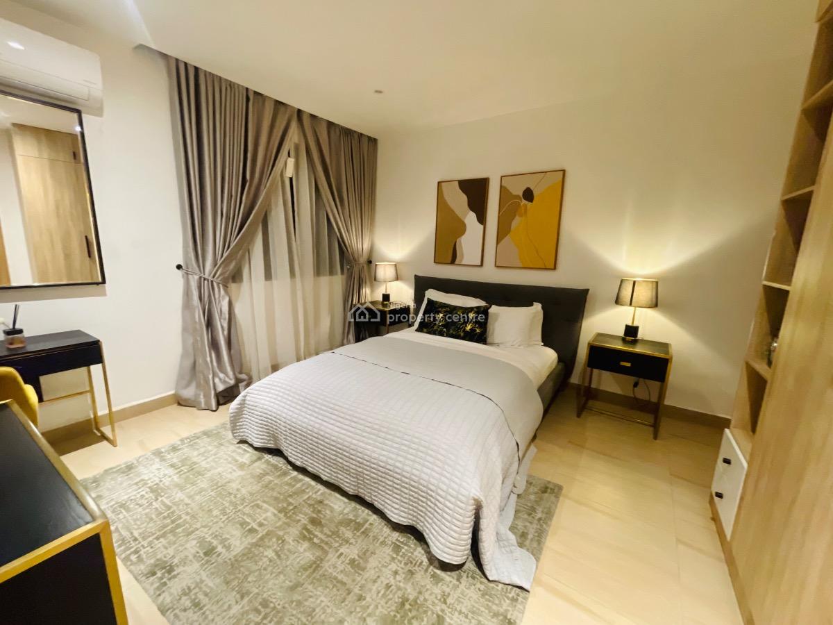 Luxury 2 Bedroom Apartment Fully Furnished, Iconic Tower, Victoria Island (vi), Lagos, Flat / Apartment Short Let