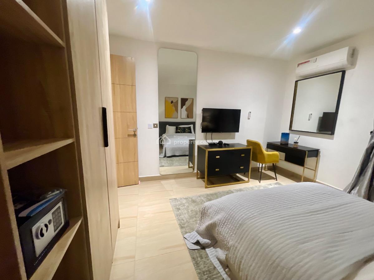 Luxury 2 Bedroom Apartment Fully Furnished, Iconic Tower, Victoria Island (vi), Lagos, Flat / Apartment Short Let