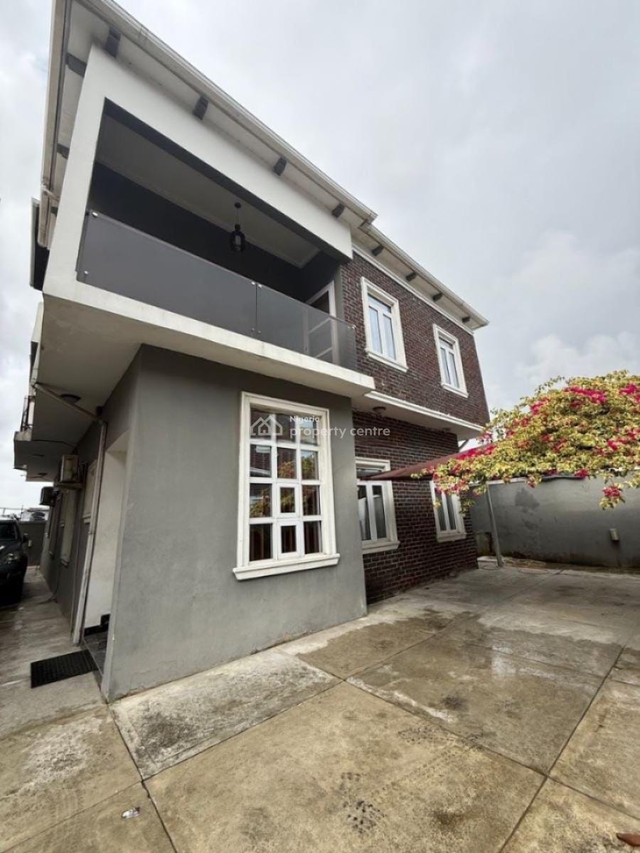 Luxury 5bedroom, Ikate, Lekki, Lagos, Detached Duplex for Sale