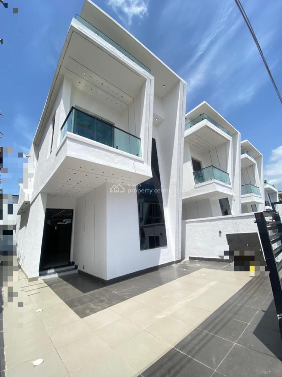 a Beautiful 4 Bedroom Fully Detached Duplex with a Bq & Pool, Ajah, Lagos, Detached Duplex for Sale