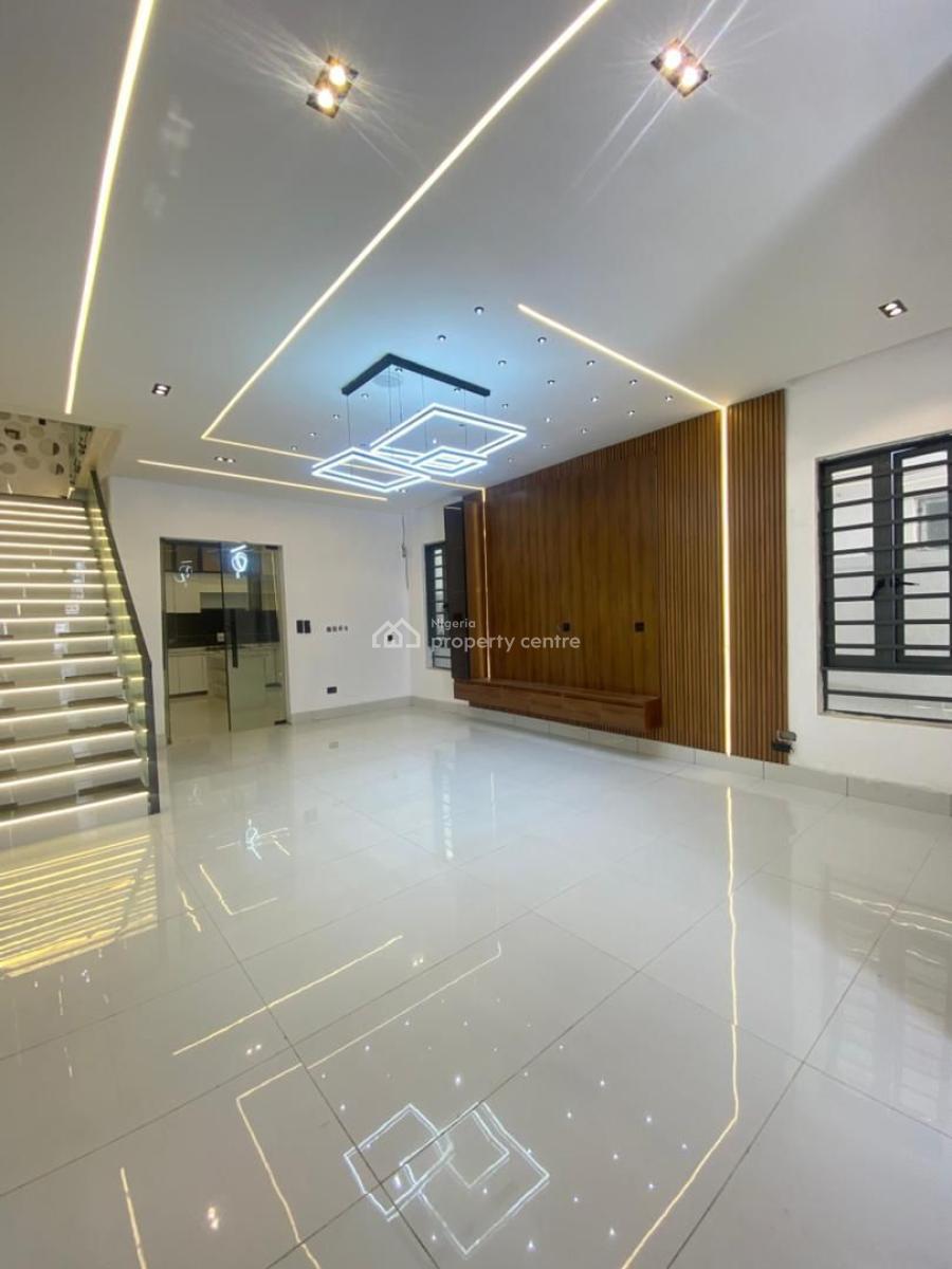 a Beautiful 4 Bedroom Fully Detached Duplex with a Bq & Pool, Ajah, Lagos, Detached Duplex for Sale