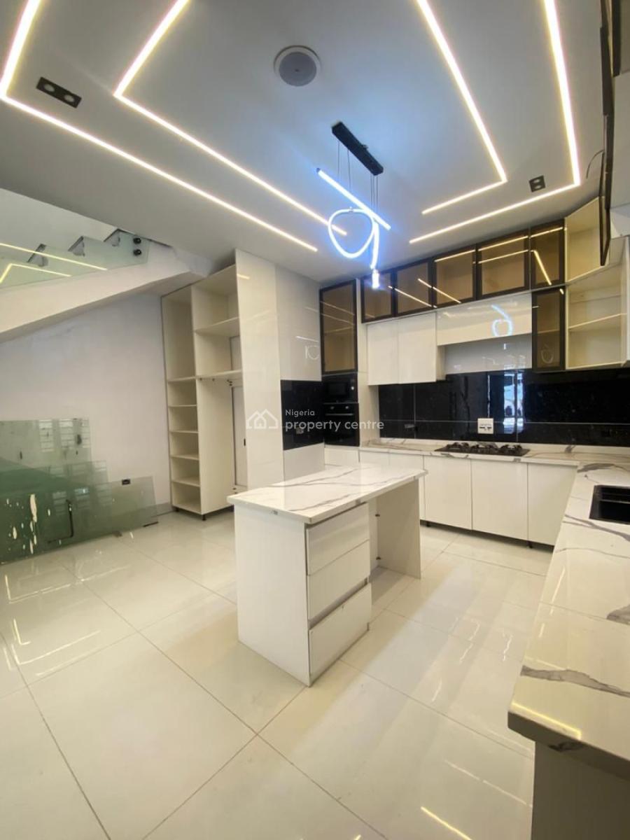 a Beautiful 4 Bedroom Fully Detached Duplex with a Bq & Pool, Ajah, Lagos, Detached Duplex for Sale