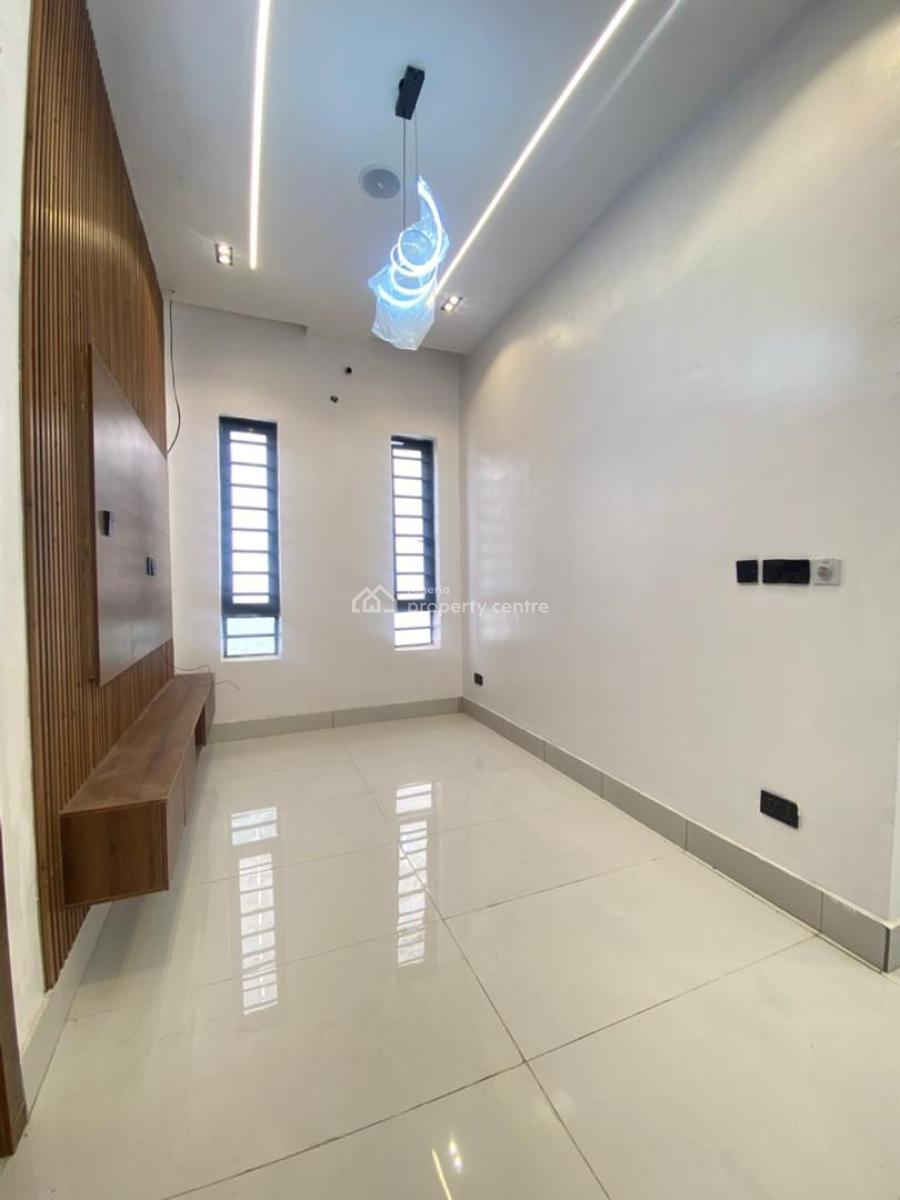 a Beautiful 4 Bedroom Fully Detached Duplex with a Bq & Pool, Ajah, Lagos, Detached Duplex for Sale