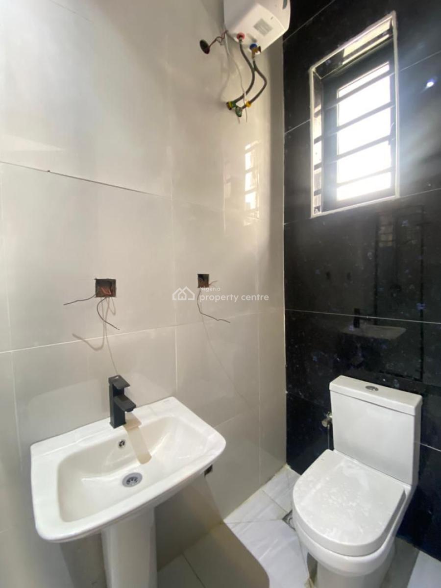 a Beautiful 4 Bedroom Fully Detached Duplex with a Bq & Pool, Ajah, Lagos, Detached Duplex for Sale