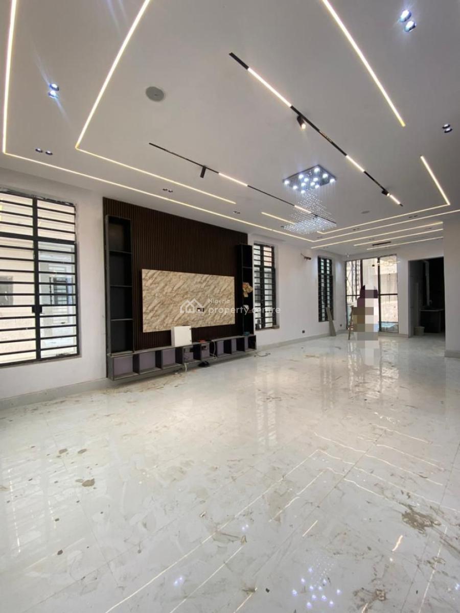 a Gorgeous 5 Bedroom Fully Detached Duplex with a Bq & Pool, Ajah, Lagos, Detached Duplex for Sale