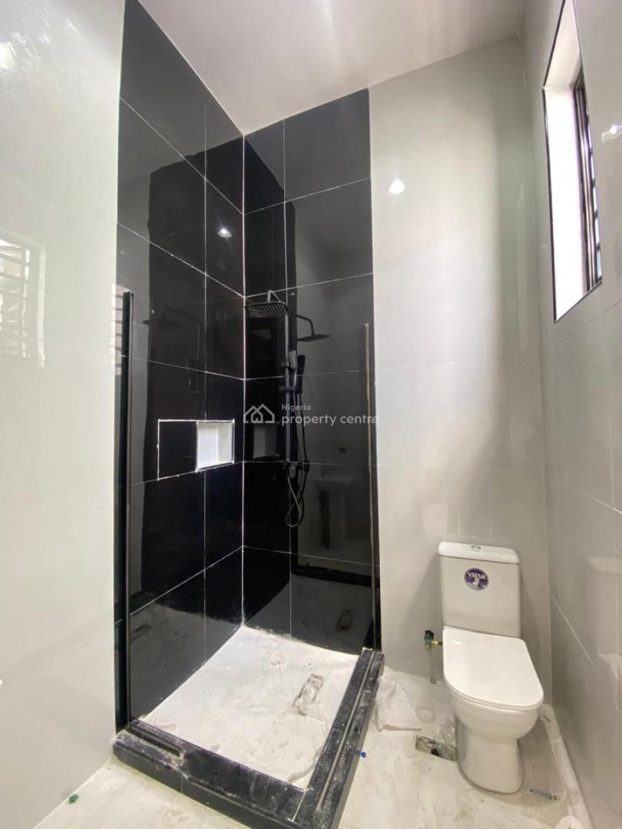 a Gorgeous 5 Bedroom Fully Detached Duplex with a Bq & Pool, Ajah, Lagos, Detached Duplex for Sale