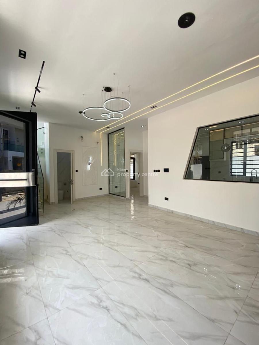 a Fancy 4 Bedroom Fully Detached Duplex with a Room Bq, Ajah, Lagos, Detached Duplex for Sale