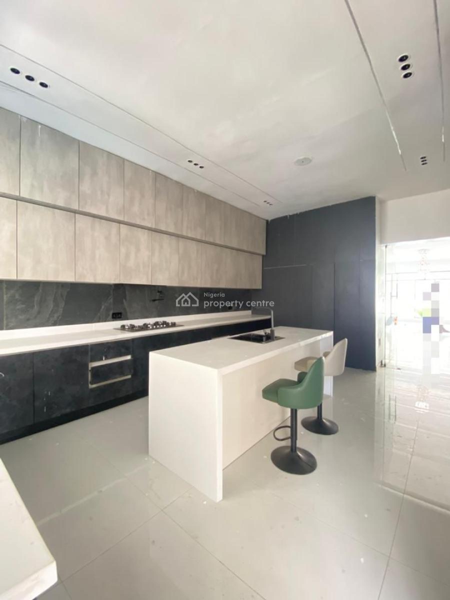 a Lovely 5 Bedroom Fully Detached Duplex with a Bq & Pool, Ajah, Lagos, Detached Duplex for Sale