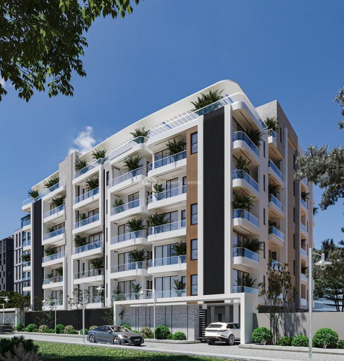 Luxury Ensuit 2 & 3 Bedroom Apartments + Bq with Lift/ Pool/ Gym Etc, Lekki Phase 1, Lekki Phase 1, Lekki, Lagos, Flat / Apartment for Sale