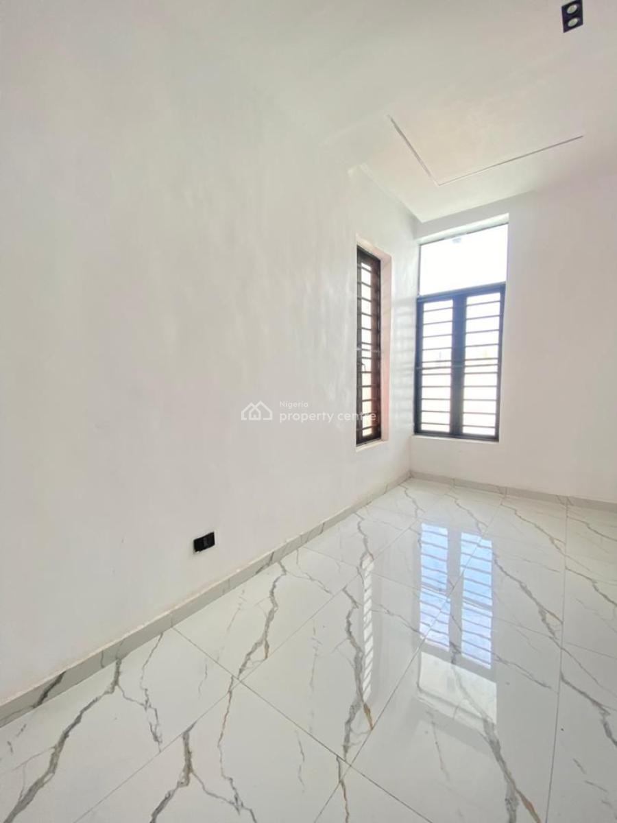 a Nice 5 Bedroom Fully Detached Duplex with a Room Bq & Pool, Ajah, Lagos, Detached Duplex for Sale