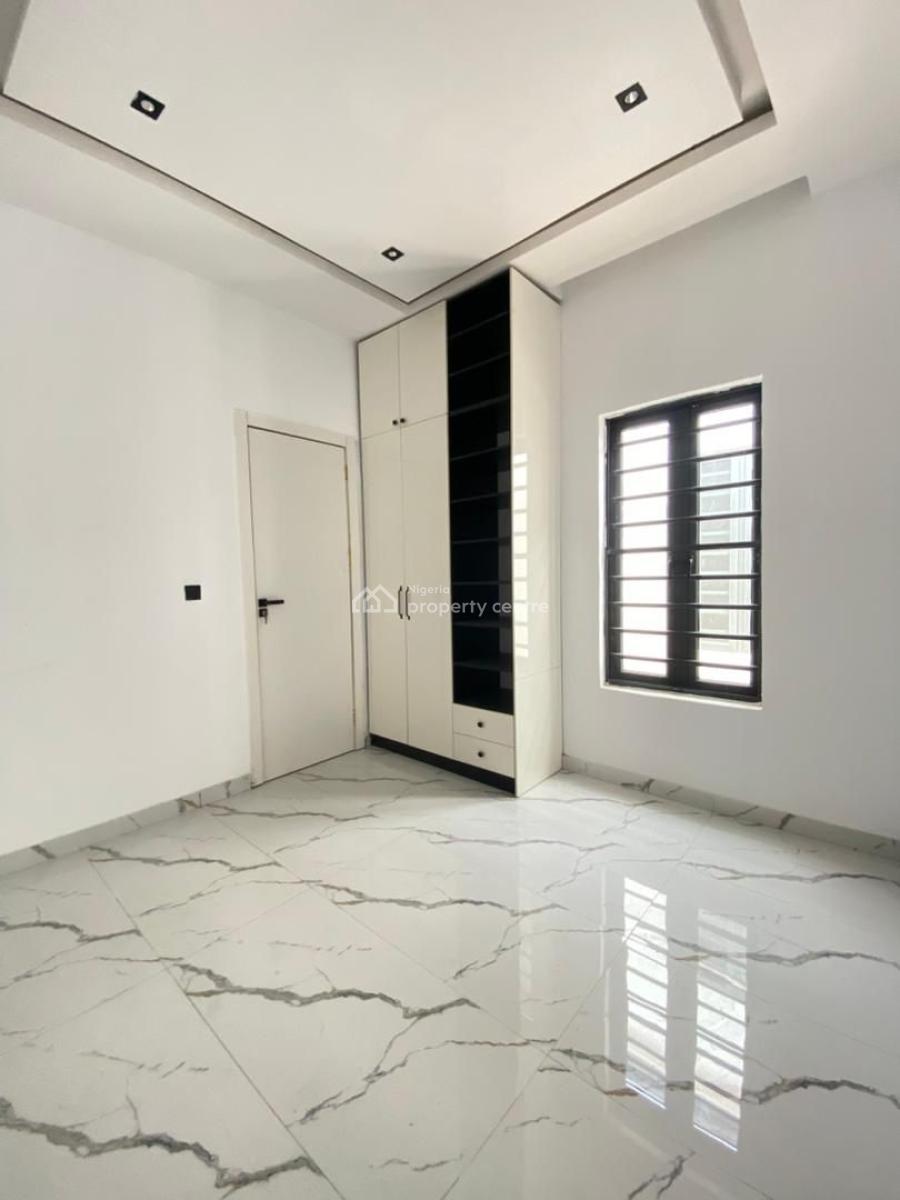 a Nice 5 Bedroom Fully Detached Duplex with a Room Bq & Pool, Ajah, Lagos, Detached Duplex for Sale
