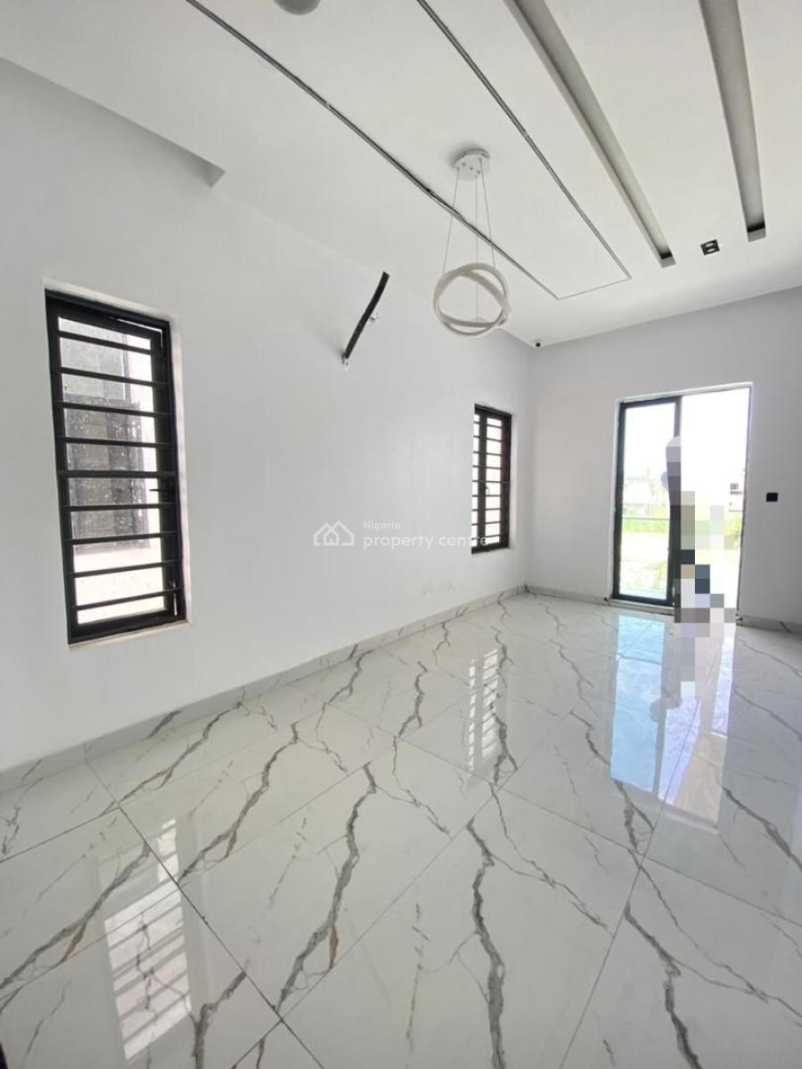 a Nice 5 Bedroom Fully Detached Duplex with a Room Bq & Pool, Ajah, Lagos, Detached Duplex for Sale