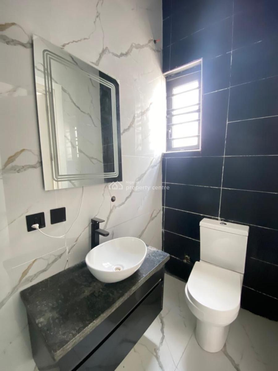 a Nice 5 Bedroom Fully Detached Duplex with a Room Bq & Pool, Ajah, Lagos, Detached Duplex for Sale