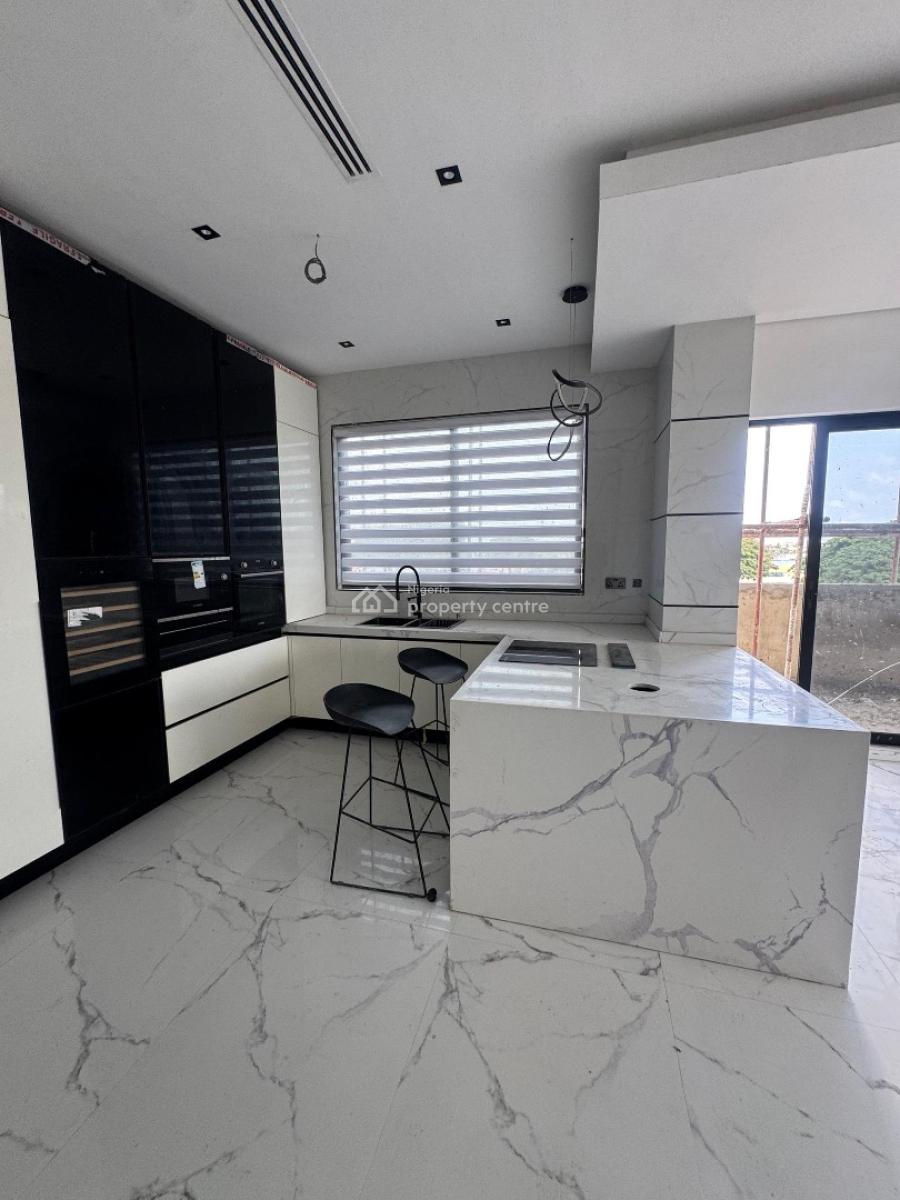 Contemporary 4bedroom Maisonette Home, Old Ikoyi, Ikoyi, Lagos, Flat / Apartment for Sale