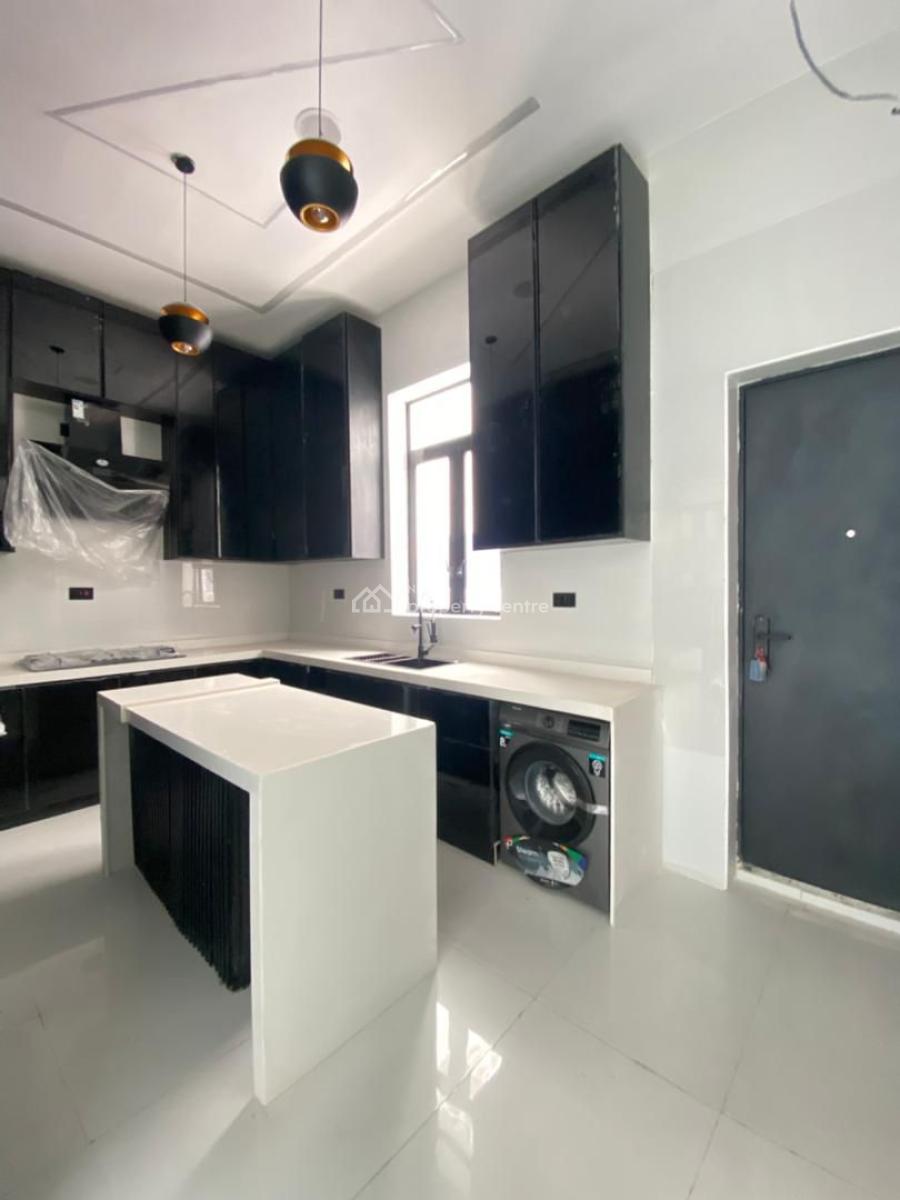 a Lovely 5 Bedroom Fully Detached Duplex with a Bq & Pool, Ajah, Lagos, Detached Duplex for Sale