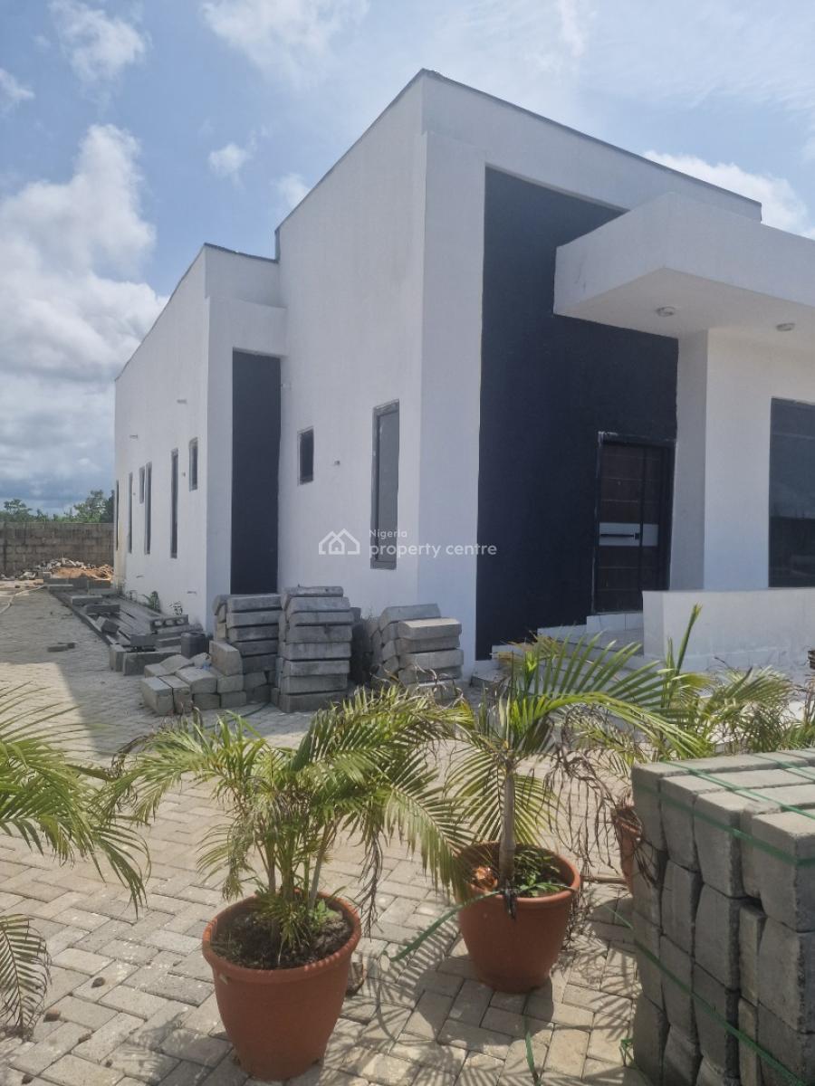 Beautifully Built 4 Bedroom Bungalow, Ay Homes, Onosa, Ibeju Lekki Lagos, Ibeju, Lagos, Detached Bungalow for Sale