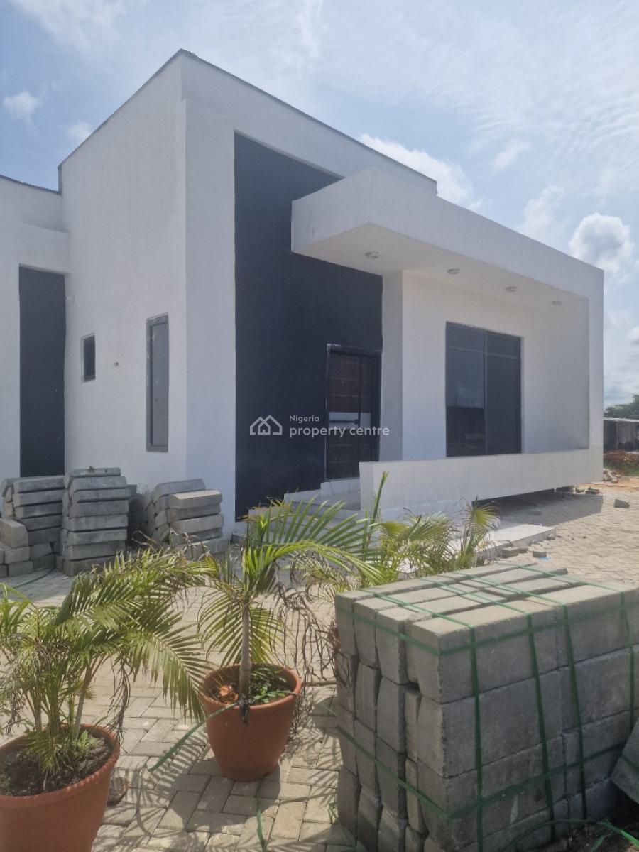 Beautifully Built 4 Bedroom Bungalow, Ay Homes, Onosa, Ibeju Lekki Lagos, Ibeju, Lagos, Detached Bungalow for Sale