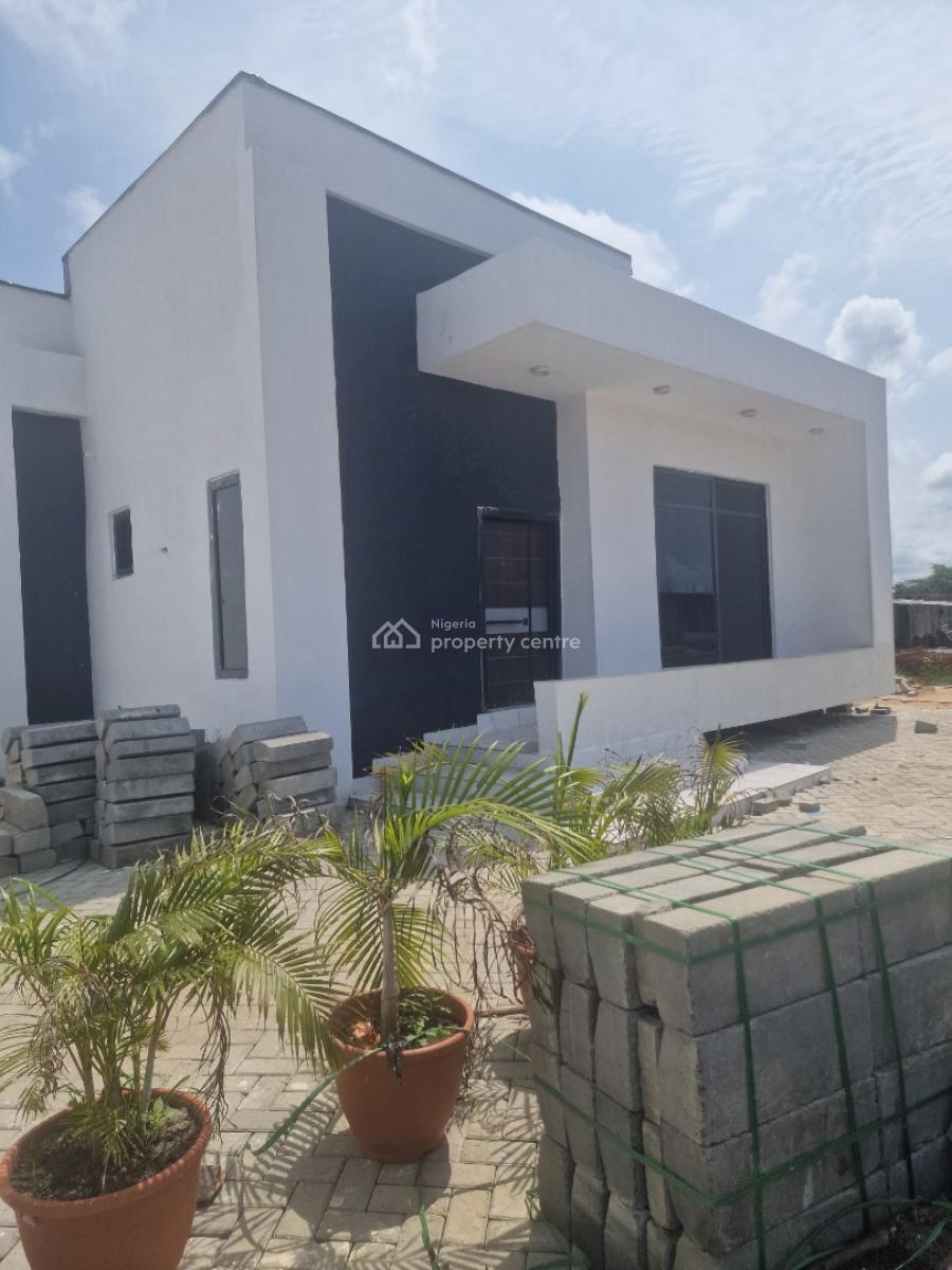 Beautifully Built 4 Bedroom Bungalow, Ay Homes, Onosa, Ibeju Lekki Lagos, Ibeju, Lagos, Detached Bungalow for Sale