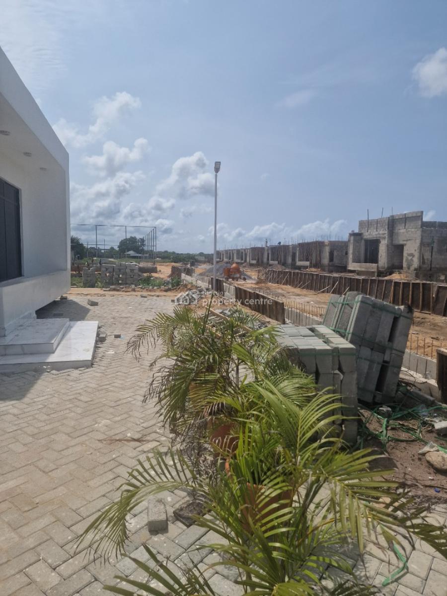 Beautifully Built 4 Bedroom Bungalow, Ay Homes, Onosa, Ibeju Lekki Lagos, Ibeju, Lagos, Detached Bungalow for Sale