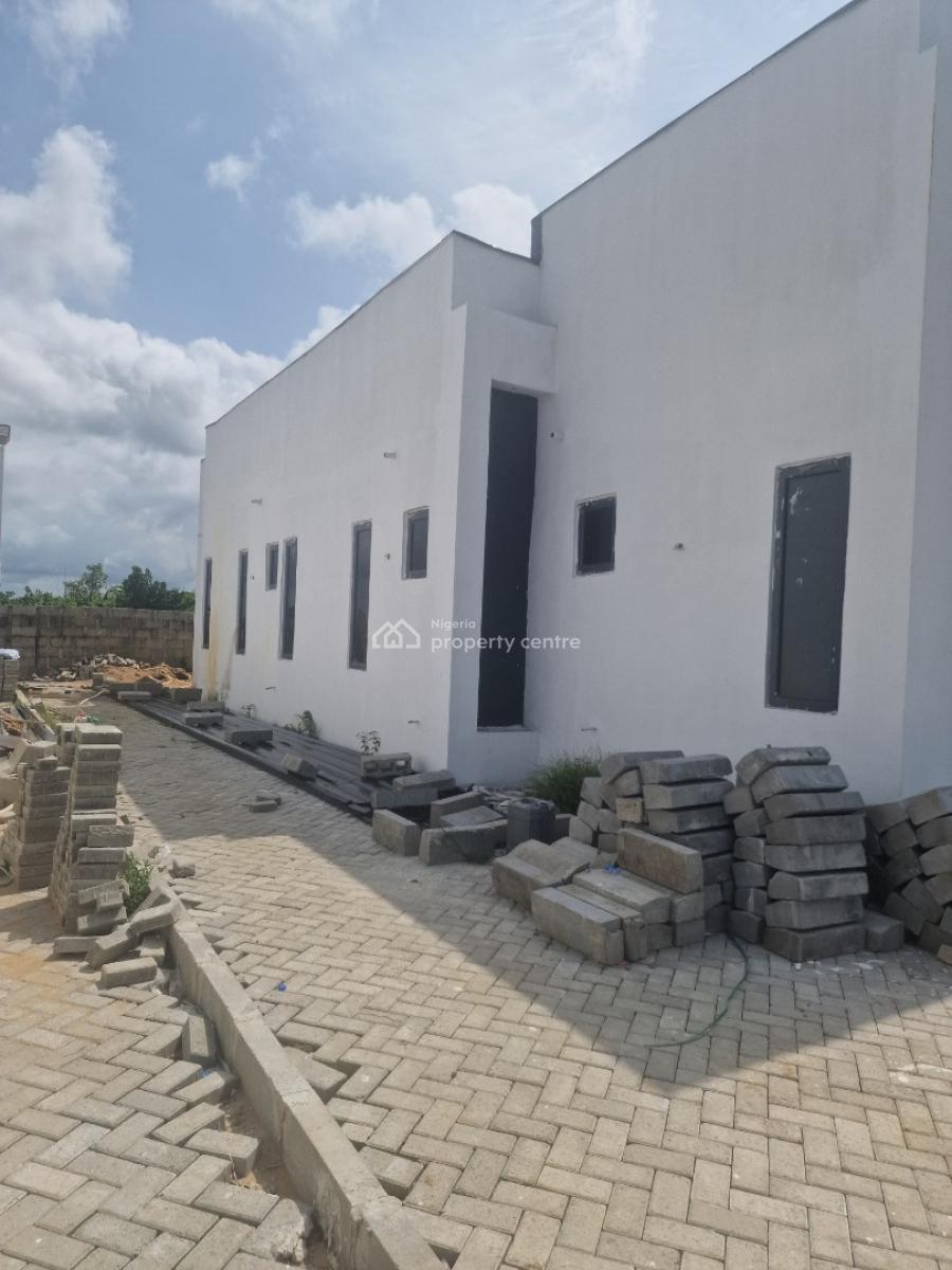 Beautifully Built 4 Bedroom Bungalow, Ay Homes, Onosa, Ibeju Lekki Lagos, Ibeju, Lagos, Detached Bungalow for Sale